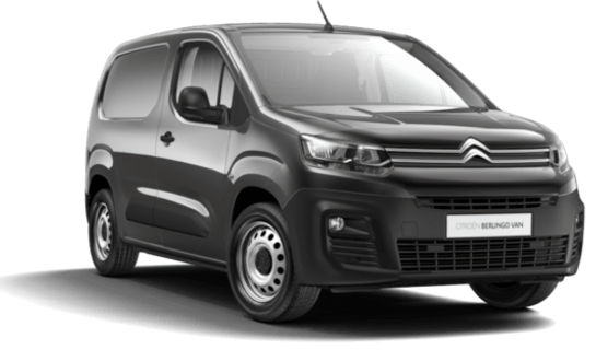 black citroen berlingo