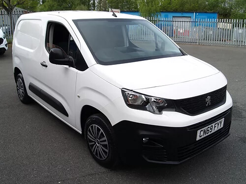 PEUGEOT PARTNER 2019