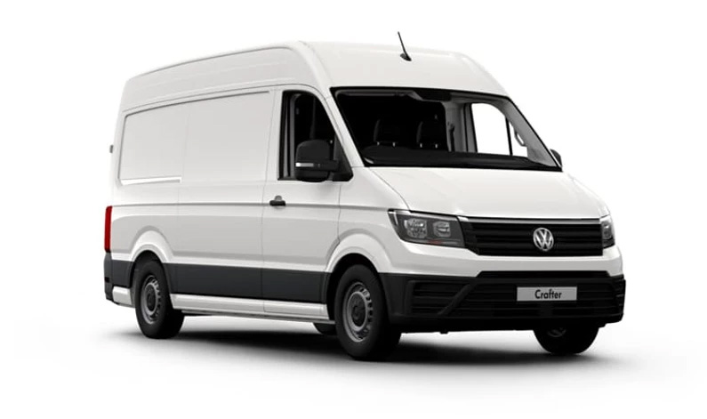 vw white crafter