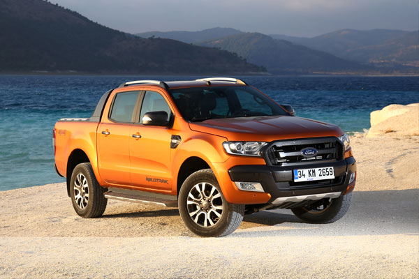 ford ranger orange