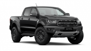 ford ranger raptor black