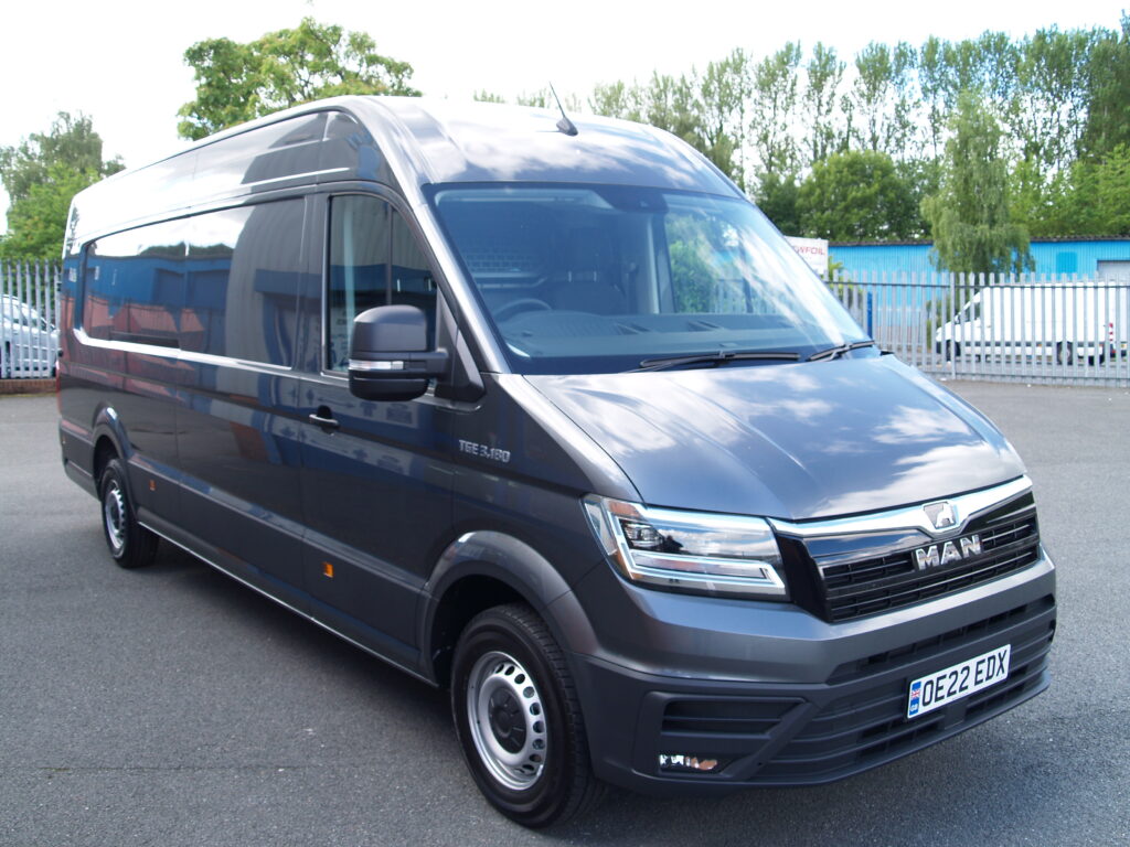 Manchester Van Dealership Used & Contract Hire First Step