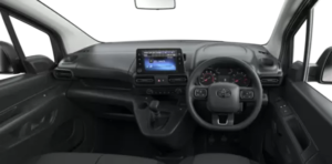 Toyota Proace Interior