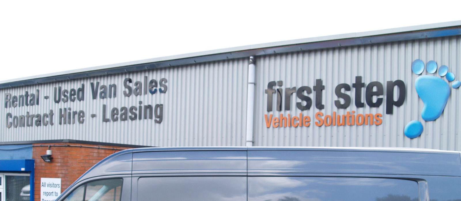 building first step office