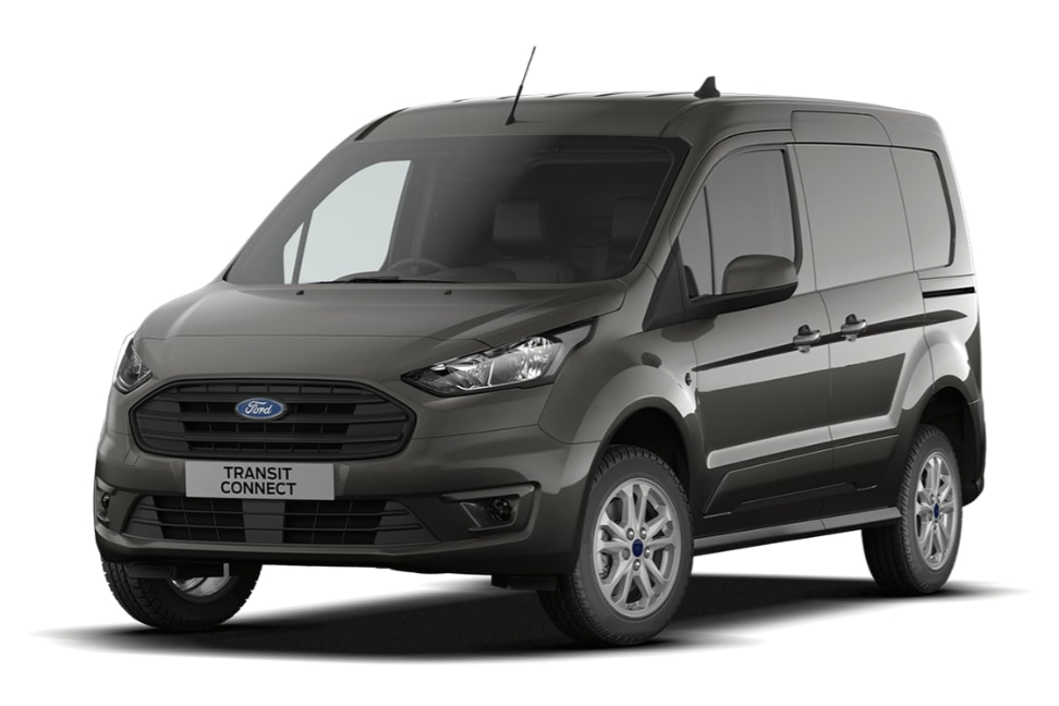 Ford Transit Custom Limited in Black