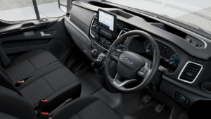 ford transit custom van interior