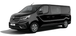 renault trafic van black