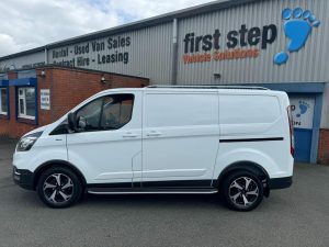 Ford Transit Custom Active 300 170ps Auto – 12 Month Deal