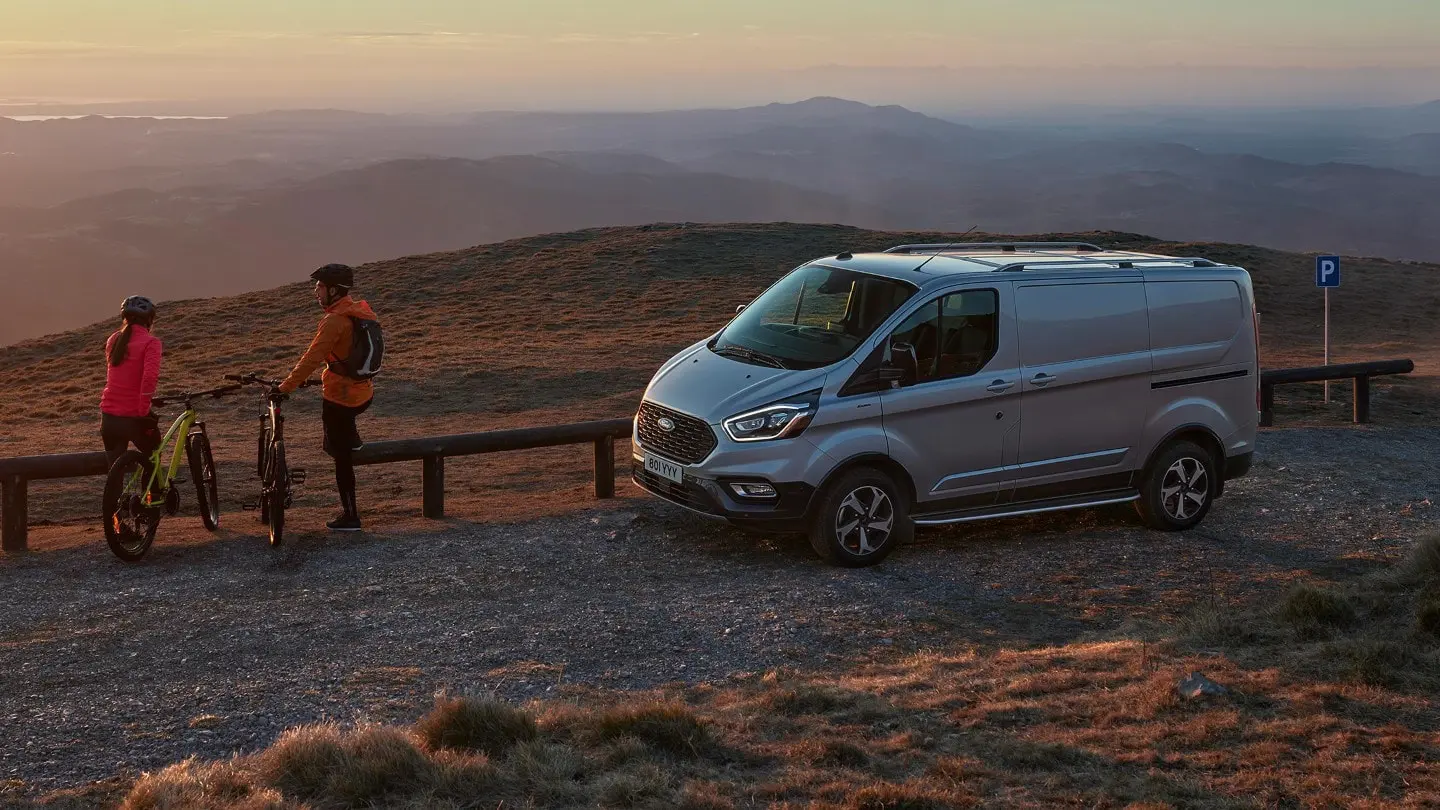 12 month van rental
