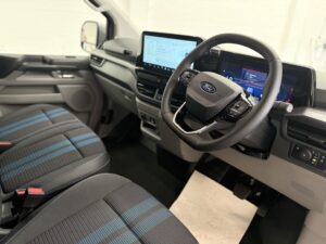 Ford Transit Custom Sport Panel Van – SWB – 236ps 2.5L Duratec Petrol PHEV – Automatic – 36 Month Deal