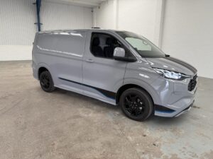 Ford Transit Custom Sport Panel Van – SWB – 236ps 2.5L Duratec Petrol PHEV – Automatic – 36 Month Deal