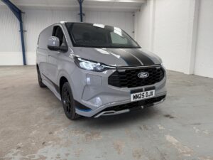 Ford Transit Custom Sport Panel Van – SWB – 236ps 2.5L Duratec Petrol PHEV – Automatic – 36 Month Deal