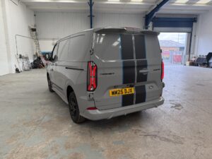 20250714_120306695_iOS Ford Transit Custom Sport Panel Van – SWB – 236ps 2.5L Duratec Petrol PHEV – Automatic – 24 Month Deal