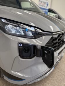 Ford Transit Custom Sport Panel Van – LWB – 236ps 2.5L Duratec Petrol PHEV – Automatic – 24 Month Deal