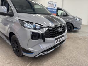Ford Transit Custom Sport Panel Van – SWB – 236ps 2.5L Duratec Petrol PHEV – Automatic – 36 Month Deal