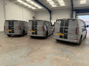 Ford Transit Custom Sport Panel Van – SWB – 236ps 2.5L Duratec Petrol PHEV – Automatic – 36 Month Deal