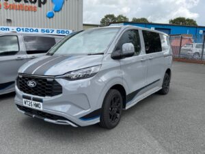Ford Transit Custom Sport DCIV – SWB – 236ps 2.5L Duratec Petrol PHEV – Automatic – 24 Month Deal