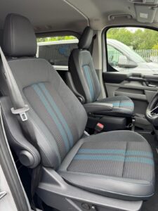 Ford Transit Custom Sport DCIV – LWB – 236ps 2.5L Duratec Petrol PHEV – Automatic – 24 Month Deal