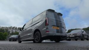 Ford Transit Custom Sport DCIV – SWB – 236ps 2.5L Duratec Petrol PHEV – Automatic – 24 Month Deal