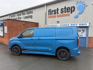 Ford Transit Custom Sport Panel Van – SWB – 236ps 2.5L Duratec Petrol PHEV – Automatic – 36 Month Deal
