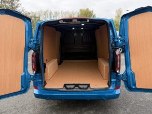 Ford Transit Custom Sport Panel Van – LWB – 236ps 2.5L Duratec Petrol PHEV – Automatic – 36 Month Deal