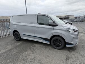 Ford Transit Custom Sport Panel Van – SWB – 2.0L EcoBlue150PS Diesel  – Manual – 24 Month Deal