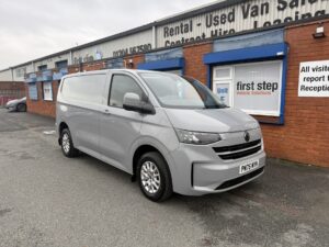 VW Transporter T7 – T32 Commerce + 2.0L TDI Tailgate SWB Manual – 24 Month Deal