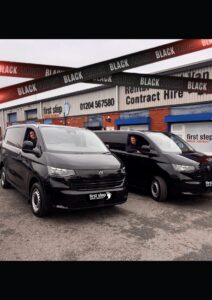 VW Transporter T7 – Commerce + 2.0L TDI Tailgate SWB Manual – BLACK FRIDAY – 5 YEAR DEAL